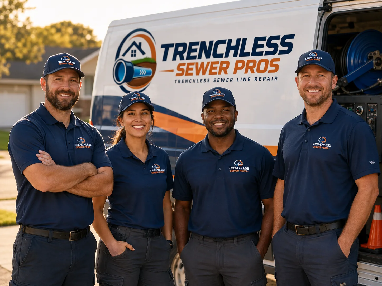 Trenchless Sewer Repair company in Milano, TX
